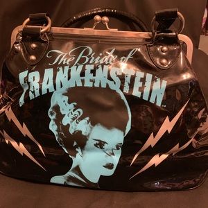 Bride of Frankenstein Rock Rebel Purse
